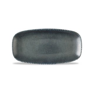 Talerz prostokątny Astro Metallic Blue, 300x150mm Churchill