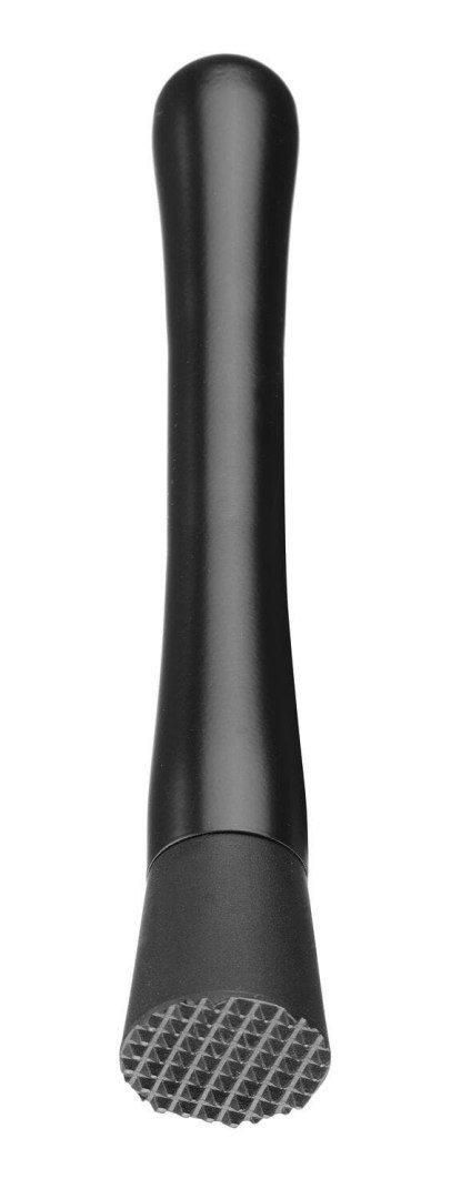 Zestaw barmański w tubie, BarUp, czarny, ⌀120x(H)320mm BarUp