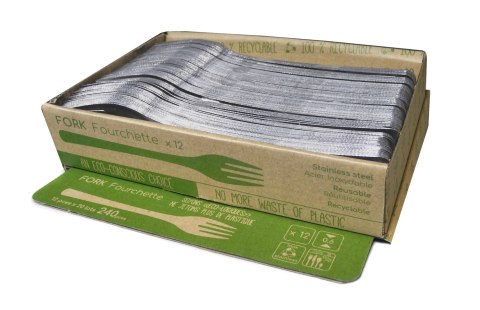12 Table Forks taped SLIM 12 Table Forks taped SLIM