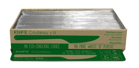 12 Table Knives taped SLIM