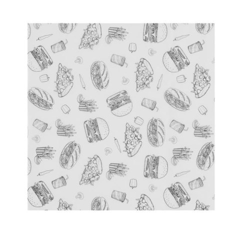 Papier pergaminowy, HENDI, 500 szt., 305x305mm Papier pergaminowy, HENDI, 500 szt., 305x305mm