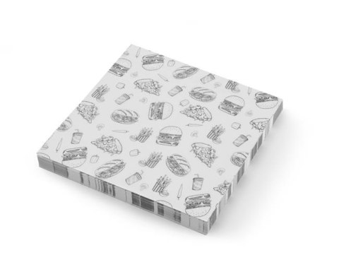 Papier pergaminowy, HENDI, 500 szt., 305x305mm Papier pergaminowy, HENDI, 500 szt., 305x305mm