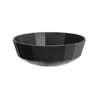 Patera na owoce Metropolis, czarna, 250mm Fine Dine