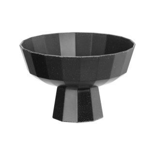 Patera na owoce Metropolis, czarna, 250mm Fine Dine