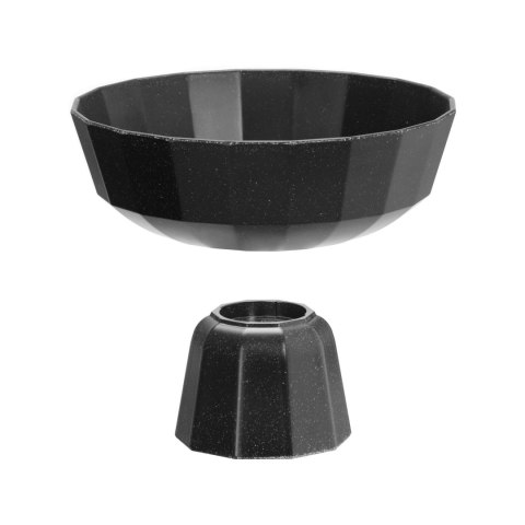Patera na owoce Metropolis, czarna, 250mm Fine Dine Patera na owoce Metropolis, czarna, 250mm Fine Dine