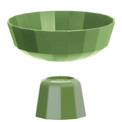 Patera na owoce Metropolis, zielona, 250mm Fine Dine Patera na owoce Metropolis, zielona, 250mm Fine Dine