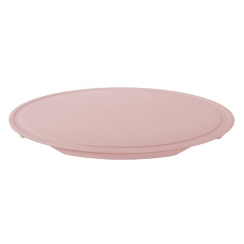 Patera śr. 33 cm, brudny róż