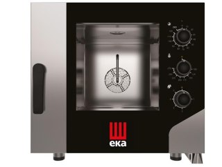 Piec konwekcyjno-parowy Millennial Smart Gastro, 5× GN 1/1 - sterowany elektromechanicznie, elektryczny z pompą cateringową , Te