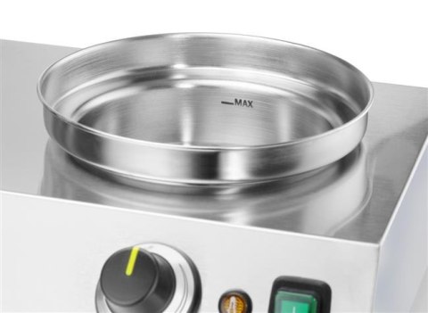 Podgrzewacz do parówek i bułek do hot-dogów, HENDI, 220-240V/550W, 500x310x(H)395mm