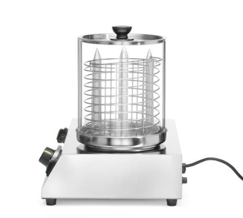 Podgrzewacz do parówek i bułek do hot-dogów, HENDI, 220-240V/550W, 500x310x(H)395mm