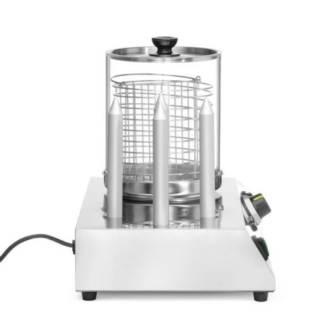 Podgrzewacz do parówek i bułek do hot-dogów, HENDI, 220-240V/550W, 500x310x(H)395mm