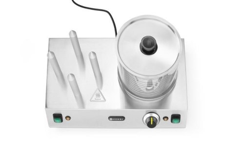 Podgrzewacz do parówek i bułek do hot-dogów, HENDI, 220-240V/550W, 500x310x(H)395mm