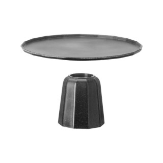 Podstawa do patery Metropolis, czarna, 110x(h)120mm Fine Dine