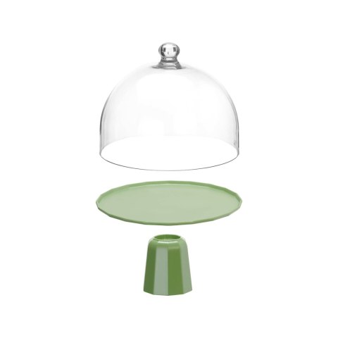 Podstawa do patery Metropolis, zielona, 110x(h)120mm Fine Dine Podstawa do patery Metropolis, zielona, 110x(h)120mm Fine Dine