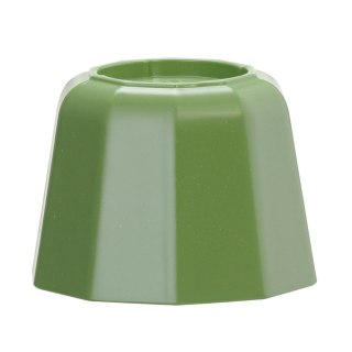 Podstawa do patery Metropolis, zielona,110x(h)82mm Fine Dine