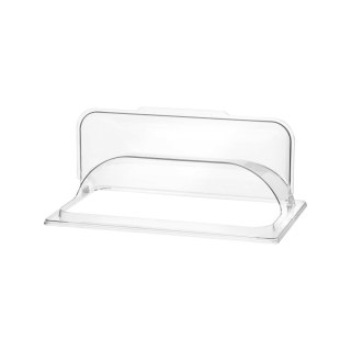 Pokrywa roll-top z poliwęglanu GN 1/1, 535x330x(h)135mm Fine Dine
