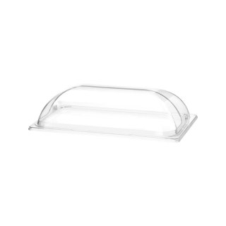 Pokrywa roll-top z poliwęglanu GN 1/1, 535x330x(h)135mm Fine Dine