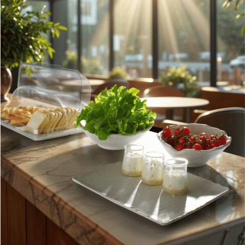 Pokrywa roll-top z poliwęglanu GN 1/1, 535x330x(h)135mm Fine Dine Pokrywa roll-top z poliwęglanu GN 1/1, 535x330x(h)135mm Fine Dine