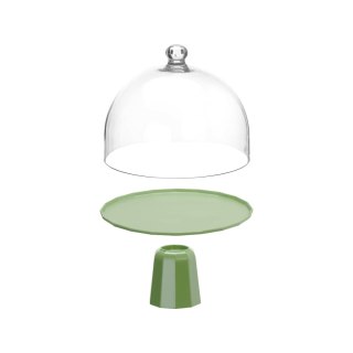 Pokrywa z poliwęglanu do patery Metropolis, 280x(h)220mm Fine Dine