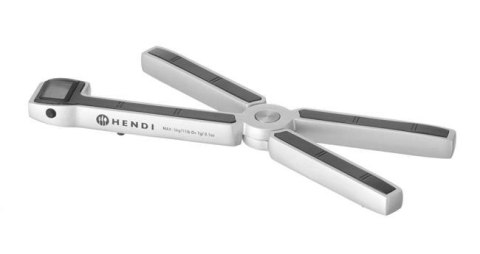 Waga kuchenna składana, HENDI, 219x180x(H)16mm Waga kuchenna składana, HENDI, 219x180x(H)16mm