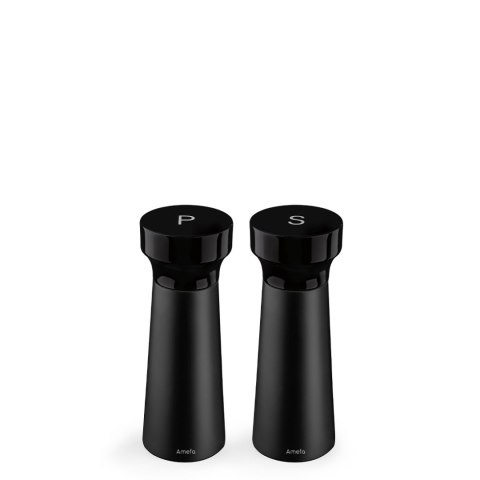 2-cz. zestaw młynków czarn. 15 cm SALT & PEPPER
