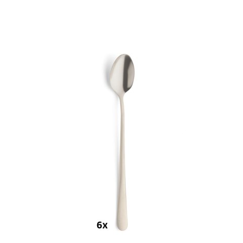 Komplet 6 łyżeczek do kawy latte szampańskich w pud. AUSTIN Komplet 6 łyżeczek do kawy latte szampańskich w pud. AUSTIN