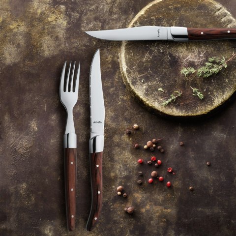 Nóż stekowy ząbkowany ROYAL STEAK Nóż stekowy ząbkowany ROYAL STEAK