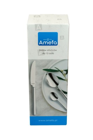 Komplet sztućców dla 12 osób 60 cz. w pud. uniwersalnym JEWEL