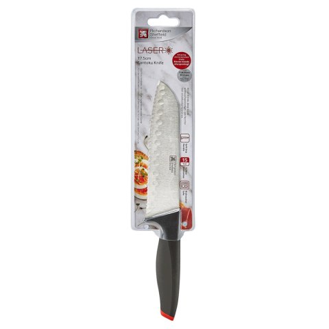 Nóż Santoku 17.5cm na zawieszce NEW LASER Nóż Santoku 17.5cm na zawieszce NEW LASER