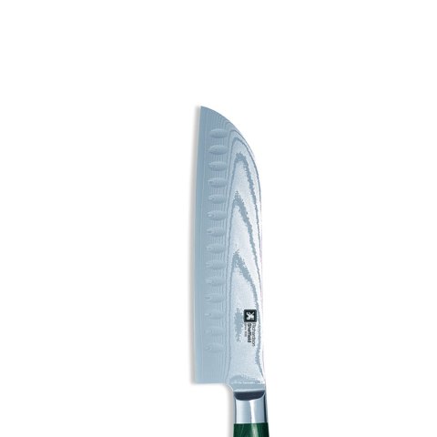 Nóż Santoku 17.5cm w pud. drewnianym MIDORI Nóż Santoku 17.5cm w pud. drewnianym MIDORI