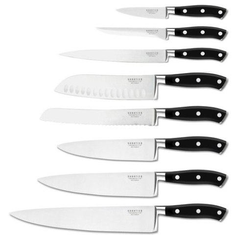 Nóż santoku 16cm na zawieszce VULCANO Nóż santoku 16cm na zawieszce VULCANO