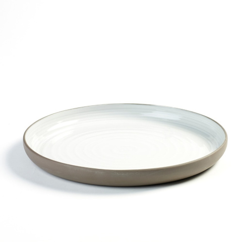 Talerz z zaokrągląnym brzegiem Dusk 268 mm Serax Talerz z zaokrągląnym brzegiem Dusk 268 mm Serax