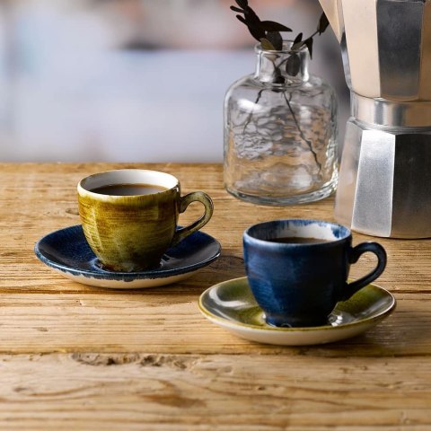 Filiżanka espresso Stonecast Plume Ultramarine 100ml Filiżanka espresso Stonecast Plume Ultramarine 100ml