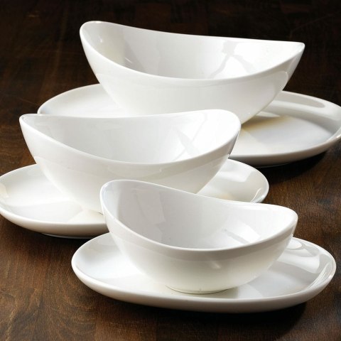 Misa bufetowa Alchemy Moonstone o wym. 203x157 mm, 852 ml Misa bufetowa Alchemy Moonstone o wym. 203x157 mm, 852 ml