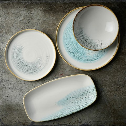 Miska coupe Homespun Accents Jasper Grey 426mm Miska coupe Homespun Accents Jasper Grey 426mm