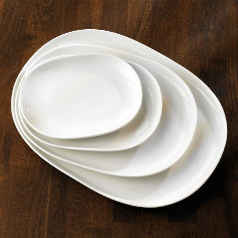 Półmisek owalny Alchemy Moonstone o wym. 265x355 mm Półmisek owalny Alchemy Moonstone o wym. 265x355 mm