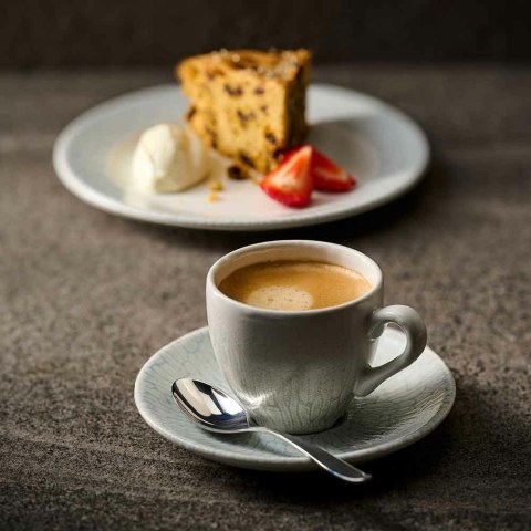 Spodek do espresso Delta Grey, 120mm Churchill Spodek do espresso Delta Grey, 120mm Churchill