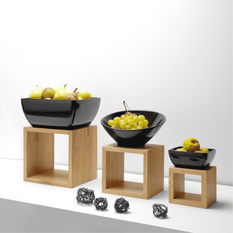 Stand Madeira Black 220x220x220 mm Stand Madeira Black 220x220x220 mm