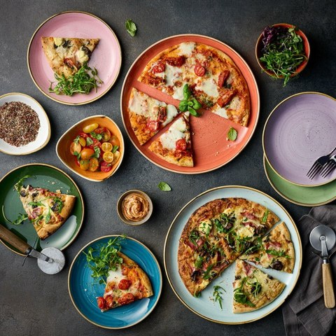Stonecast Grey Snack Bowl 400ml Stonecast Grey Snack Bowl 400ml