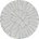 Talerz płytki Delta Grey, 290mm Churchill Talerz płytki Delta Grey, 290mm Churchill