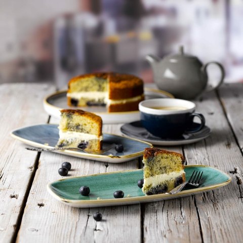 Talerz prostokątny Stonecast Blueberry 298x153 mm Talerz prostokątny Stonecast Blueberry 298x153 mm