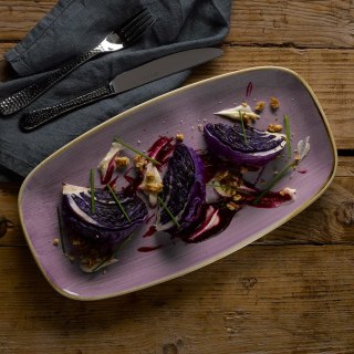 Talerz prostokątny Stonecast Lavender 298x153 mm