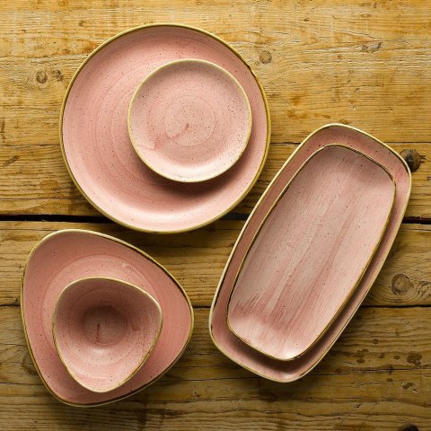 Talerz prostokątny Stonecast Petal Pink 298x153 Talerz prostokątny Stonecast Petal Pink 298x153