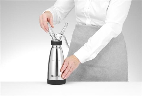 Termo syfon do ciepłych i zimnych sosów, HENDI, 0,5L, ?95x(H)275mm Termo syfon do ciepłych i zimnych sosów, HENDI, 0,5L, ?95x(H)275mm
