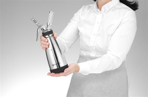 Termo syfon do ciepłych i zimnych sosów, HENDI, 0,5L, ?95x(H)275mm Termo syfon do ciepłych i zimnych sosów, HENDI, 0,5L, ?95x(H)275mm