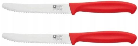 Zestaw noży do pomidorów 2 cz. czerw HOUSEHOLD KNIVES Zestaw noży do pomidorów 2 cz. czerw HOUSEHOLD KNIVES