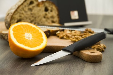 Zestaw noży kuchennych 5 cz. w bloku czarnym ADVANTAGE Zestaw noży kuchennych 5 cz. w bloku czarnym ADVANTAGE