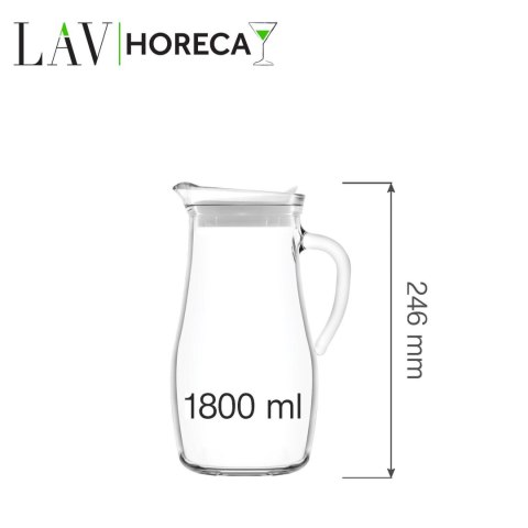 Dzbanek Sofia 1,8l (dawniej LV-MIS180 PK0002Z) LAV Dzbanek Sofia 1,8l (dawniej LV-MIS180 PK0002Z) LAV