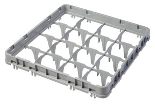 Nadstawka do koszy CAMBRO FULL DROP 500×500 mm szara, model E1 16 przegródek