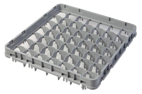 Nadstawka do koszy CAMBRO FULL DROP 500×500 mm szara, model E1 25 przegródek